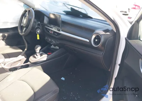 2021 Kia Forte Lxs from USA, damaged, VIN 3KPF24ADXME306018